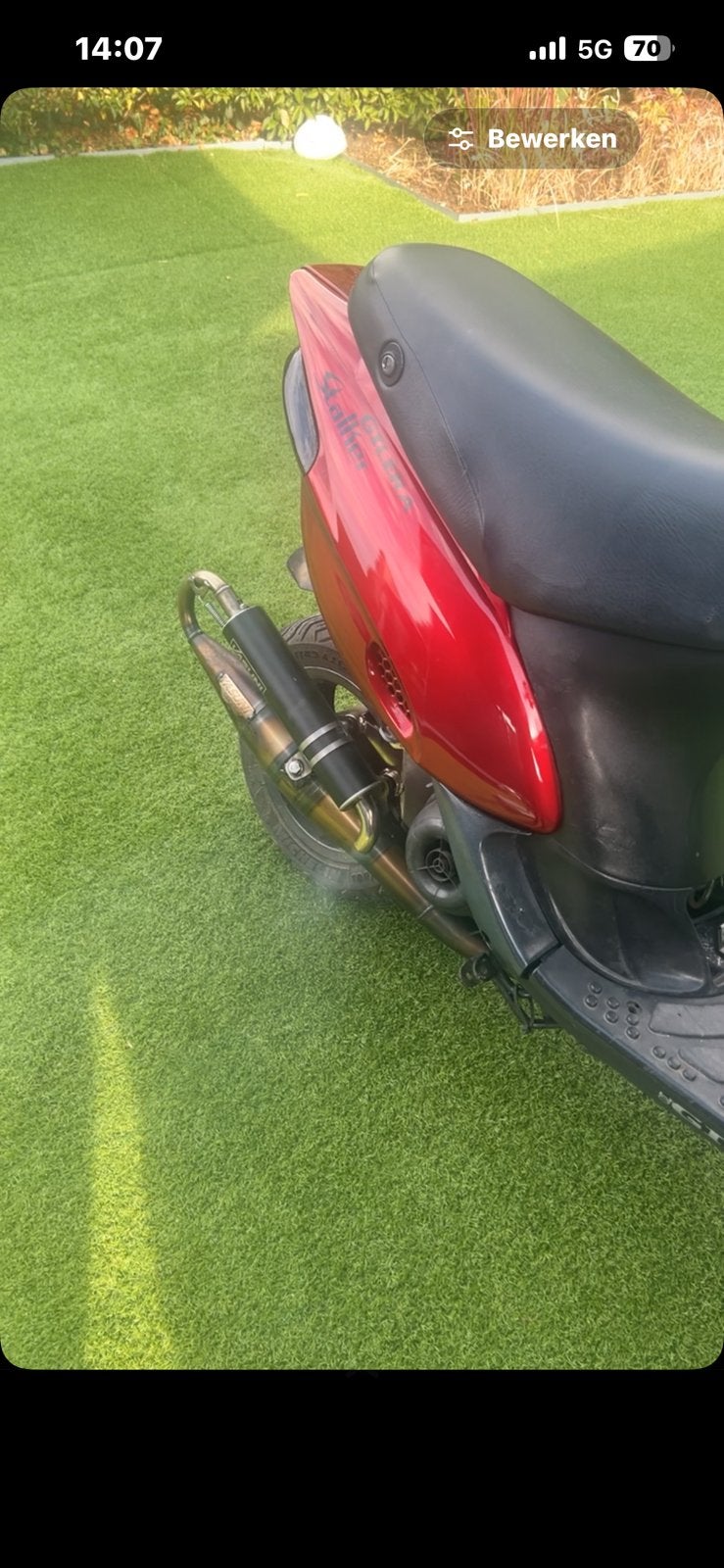 Zip 2000 70cc blok, Fietsen en Brommers, Scooters | Piaggio, Ophalen of Verzenden, Zo goed als nieuw, Zip