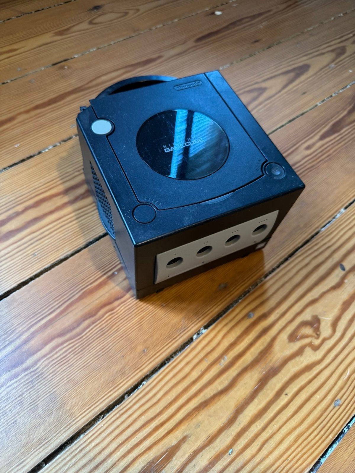 Kapotte gamecube + controller, Ophalen, Niet werkend