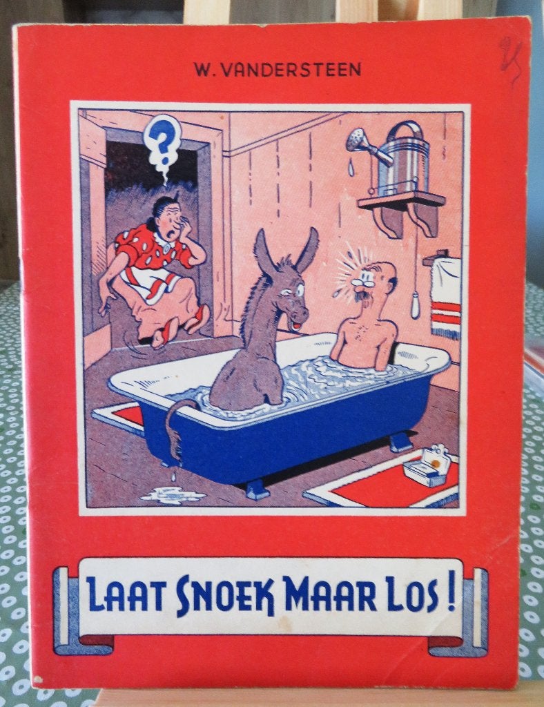 De familie snoek nr 4 uit 1952., Boeken, Stripverhalen, Ophalen of Verzenden, Willy Vandersteen