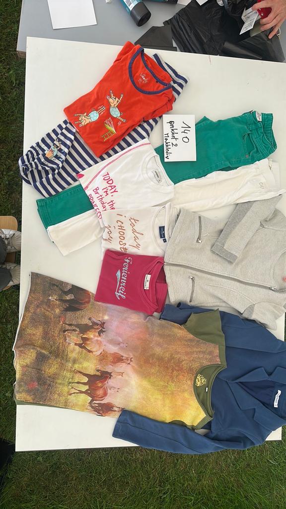 Pakket 2 meisje maat 140 merkkleding, Kinderen en Baby's, Ophalen, Meisje, Broek