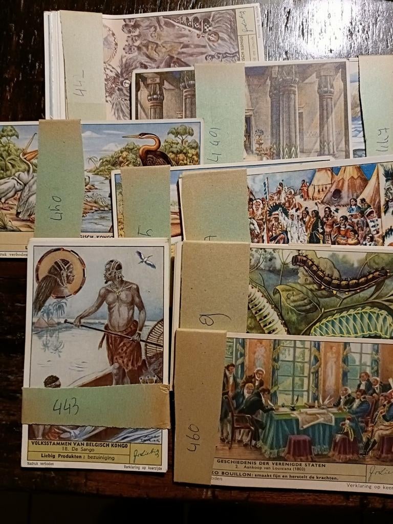 Estampes anciennes, Enlèvement