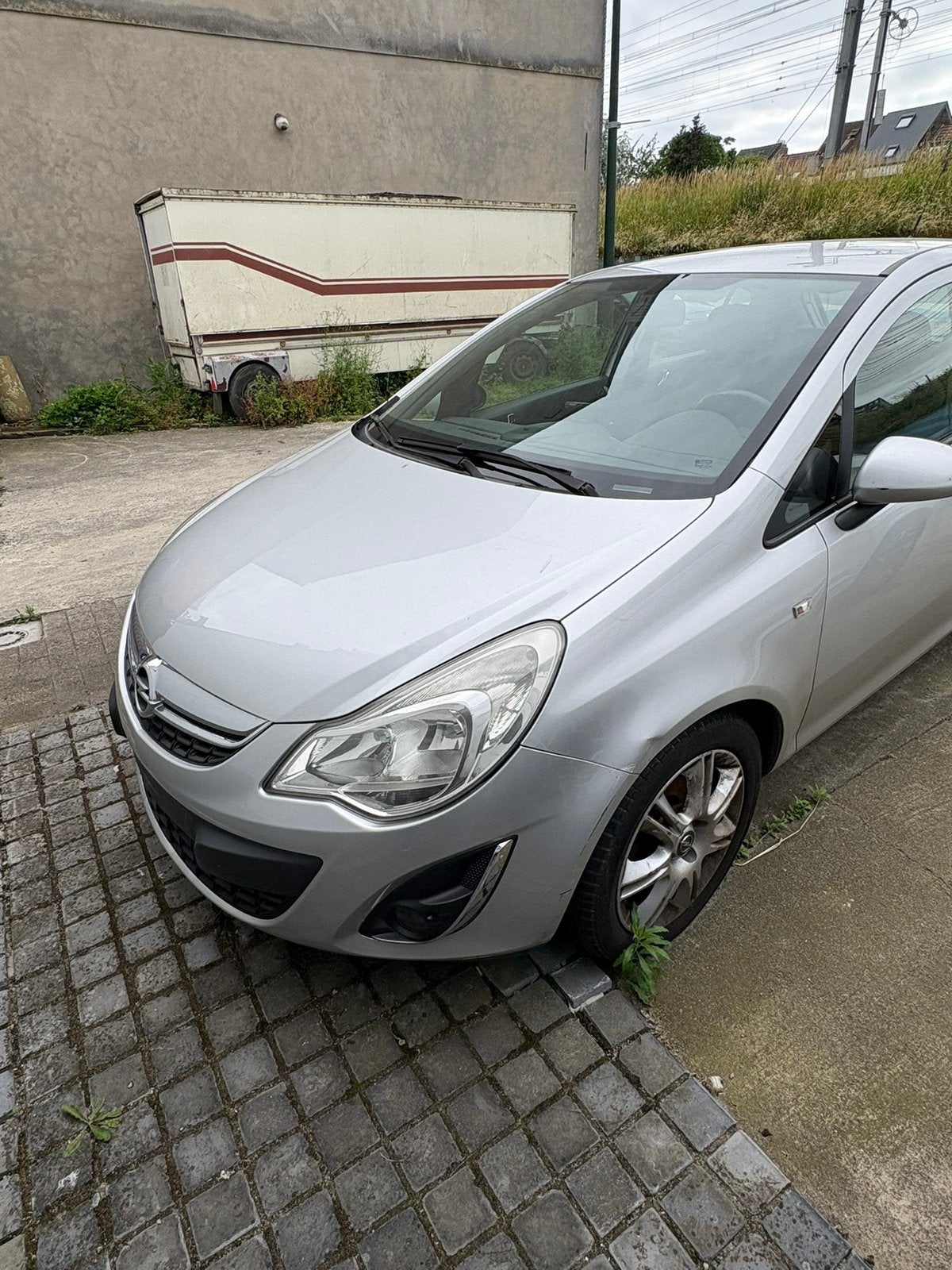 Opel Corsa 2011 1.4 benzine, Auto's, Euro 5, Zwart, Handgeschakeld, 5 deurs