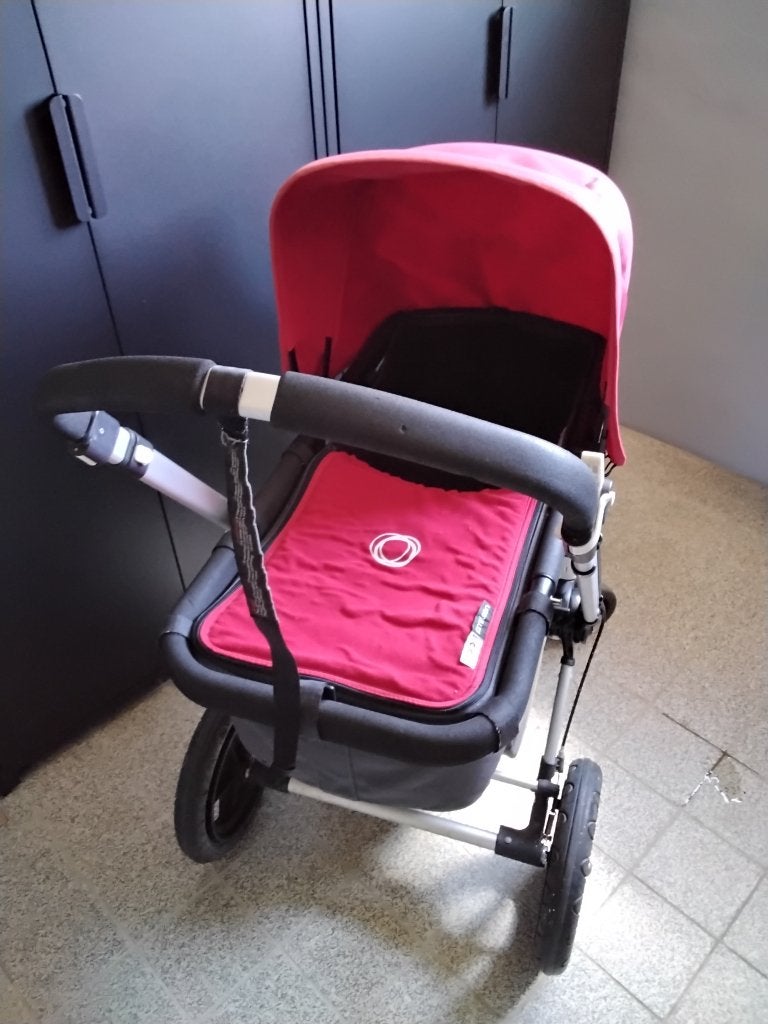 Kinderwagen en buggy, Kinderen en Baby's, Gebruikt, Bugaboo, Met reiswieg, Ophalen