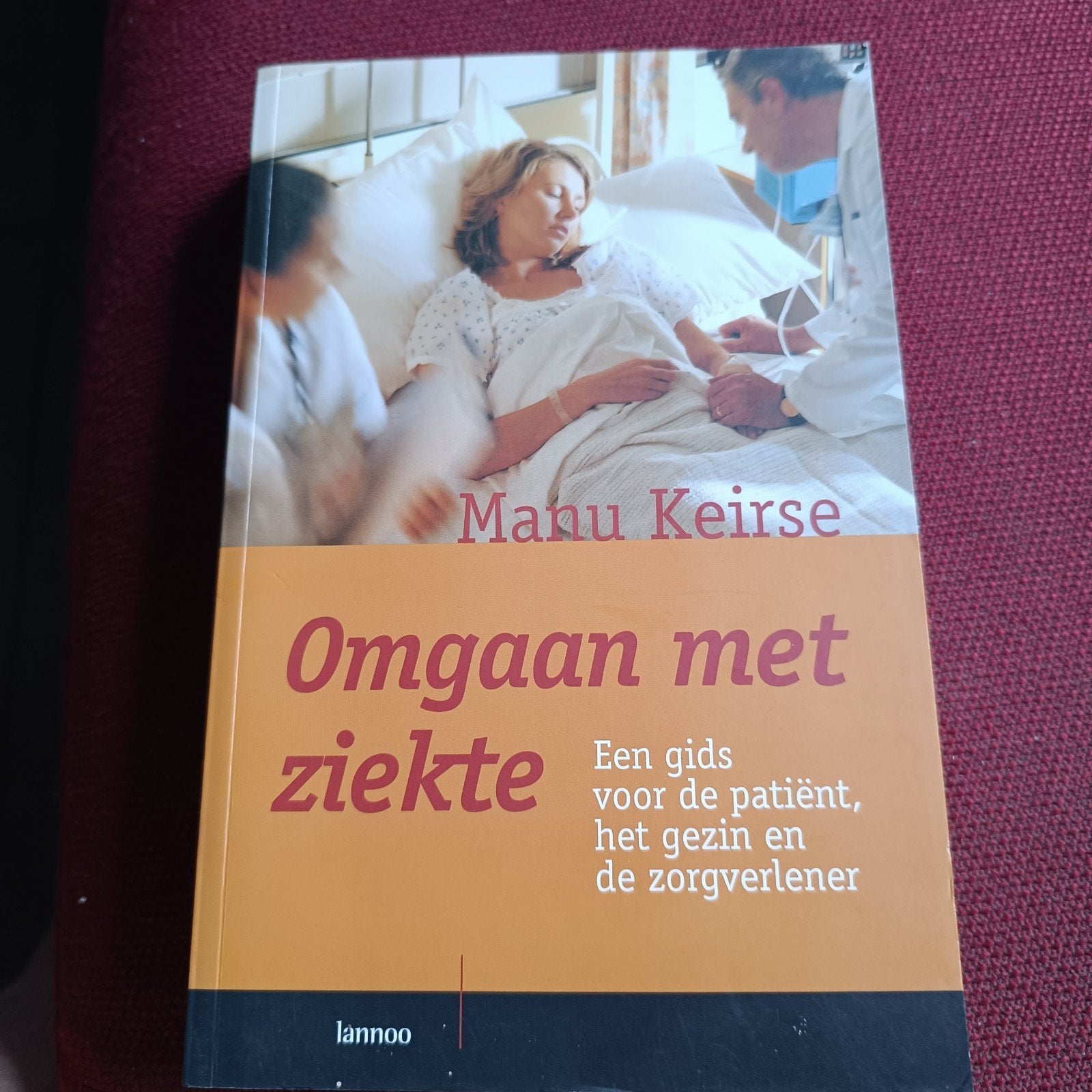 Manu Keirse - Omgaan met ziekte, Boeken, Ophalen of Verzenden, Manu Keirse
