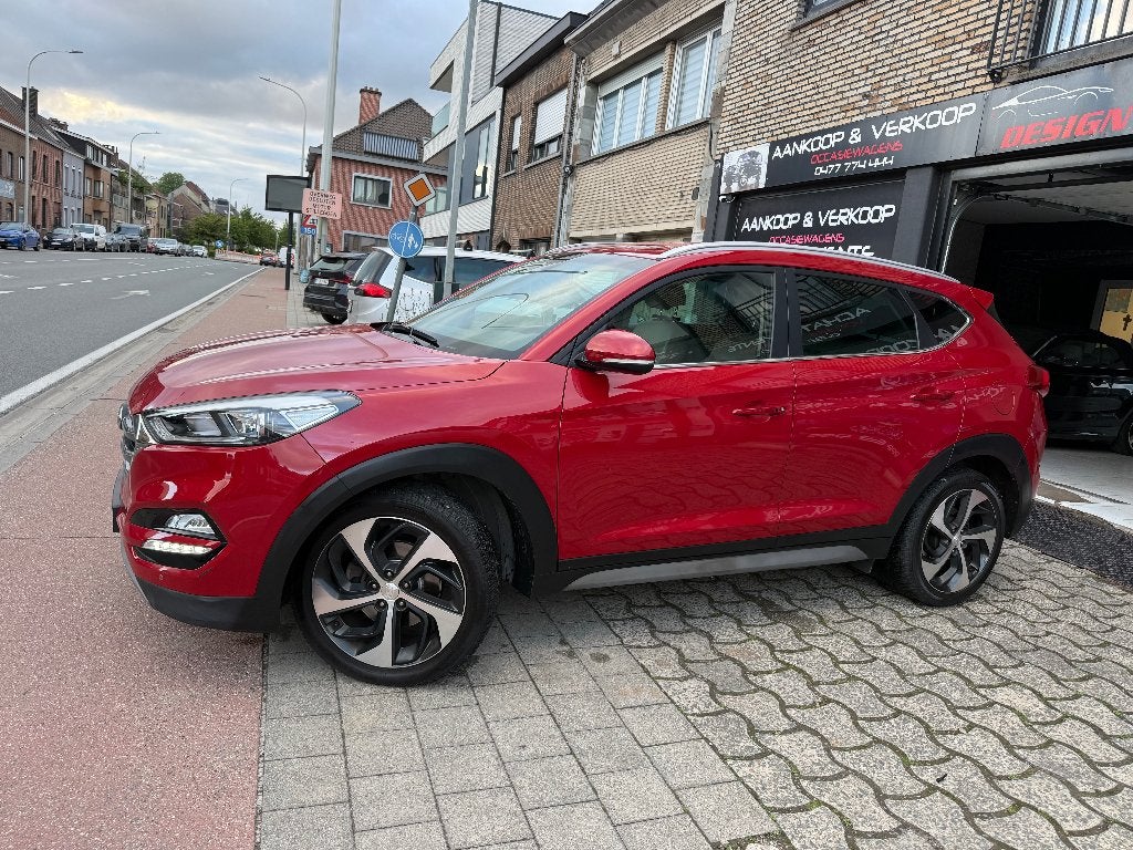 Hyundai Tucson 2.0Crdi 136pk Navi Cuir Clim Cruise, Achat, Euro 6, Entreprise, 5 portes