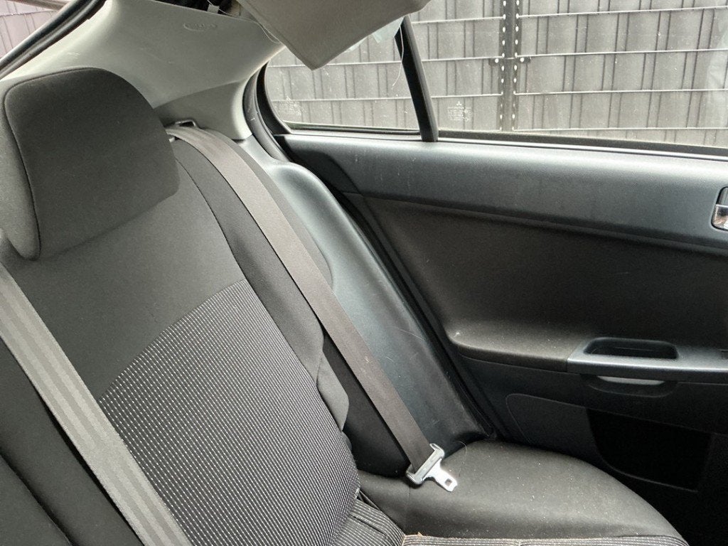 VEILIGHEIDSGORDEL LINKS ACHTER Lancer Sportback (CX), Auto-onderdelen, Gebruikt, Info@mitsubishi-motors.de, MITSUBISHI, Mitsubishi
