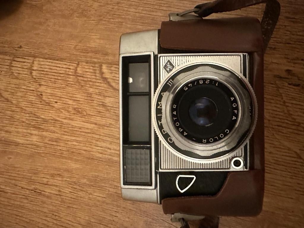 Fototoestel, Ophalen, Gebruikt
