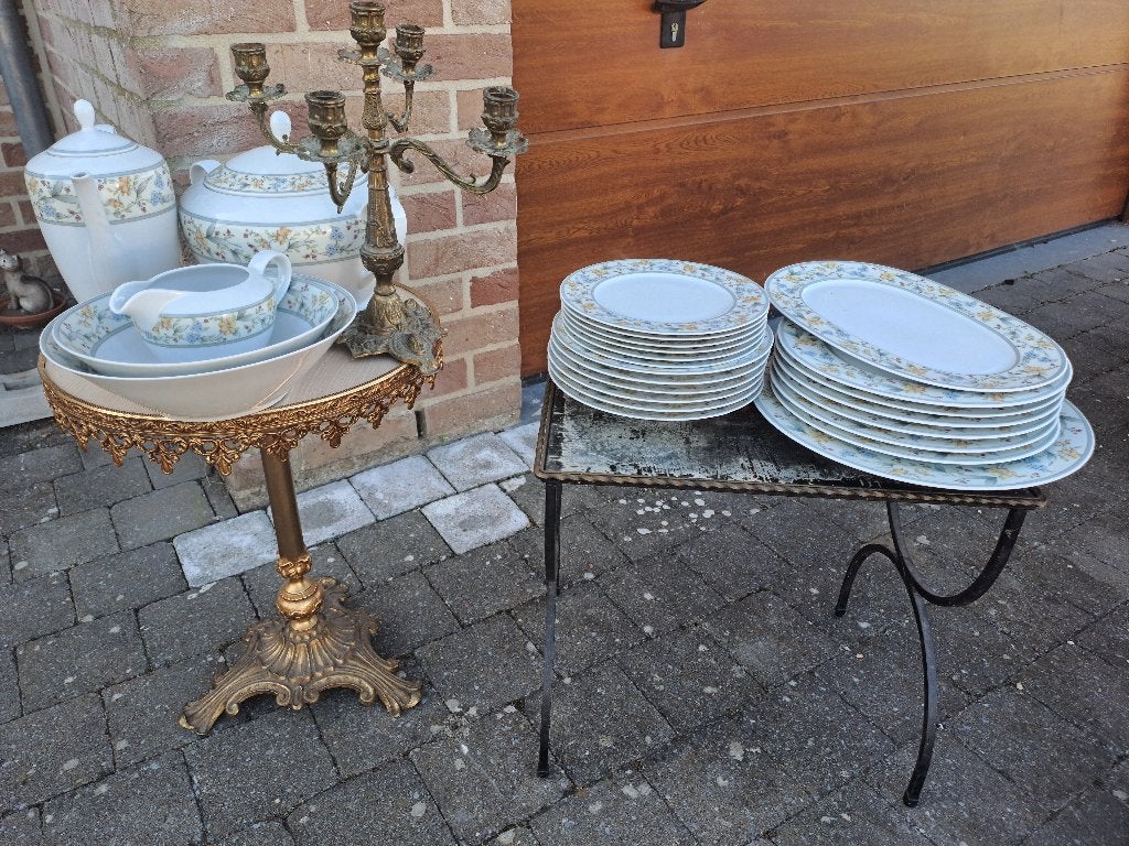 Service porcelaine, Enlèvement ou Envoi