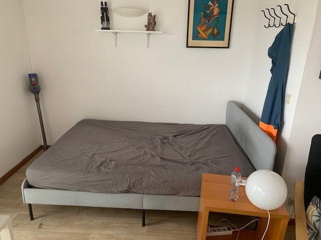 twijfelaar 140cm, Huis en Inrichting, Slaapkamer | Bedden, Ophalen, Gebruikt, 140 cm, Twijfelaar