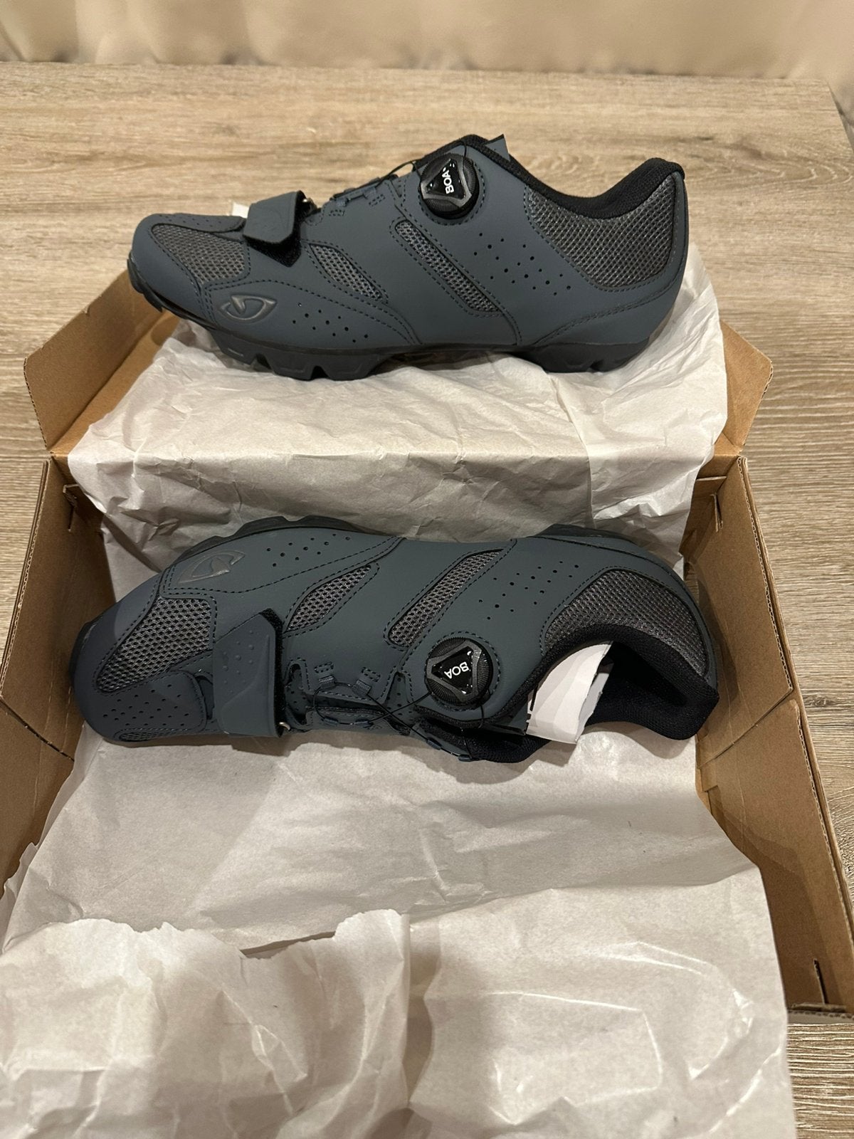 MTB-fietsschoenen GIRO 45, Ophalen, Nieuw