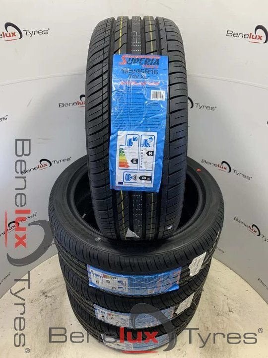 NIEUW 195/45R16 84V XL Superia 195/45 R16 195/45/16 1954516, Auto-onderdelen, Ophalen, -, Nieuw, Band(en)