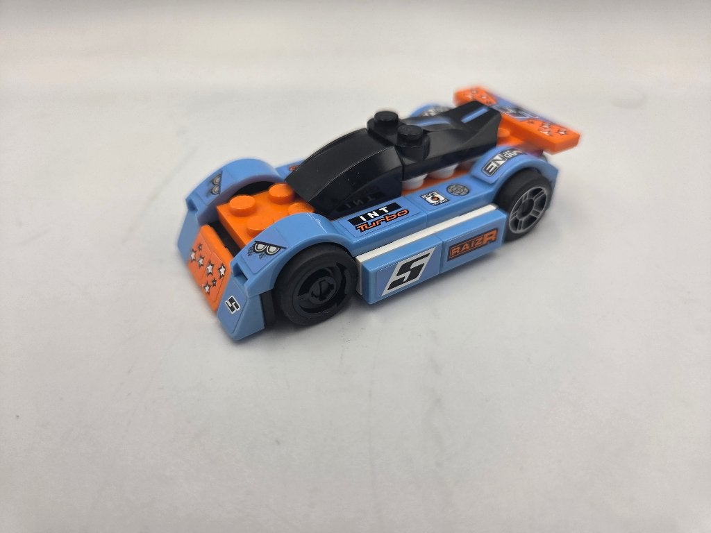 Lego Racers 8193 Blue Bullet, Lego, Ophalen of Verzenden, Zo goed als nieuw, Compleet
