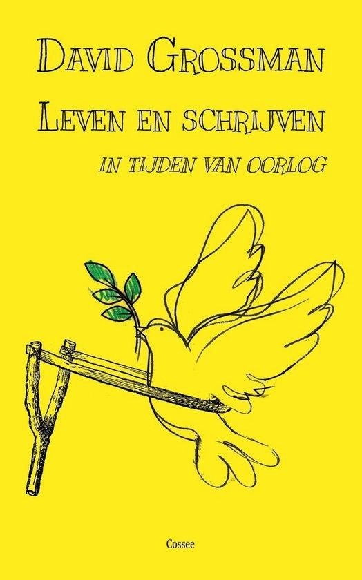 Te Koop Boek LEVEN EN SCHRIJVEN David Grossman, Livres, Essais, Chroniques & Interviews, Enlèvement ou Envoi, Un auteur, Comme neuf