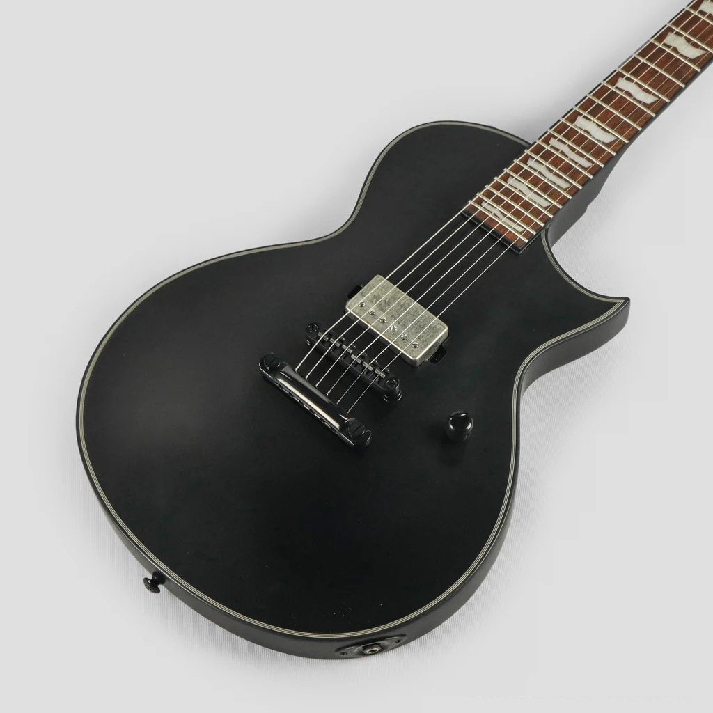 ESP LTD Eclipse EC-201 Black Satin Metal Machine als NIEUW!, Muziek en Instrumenten, Snaarinstrumenten | Gitaren | Elektrisch