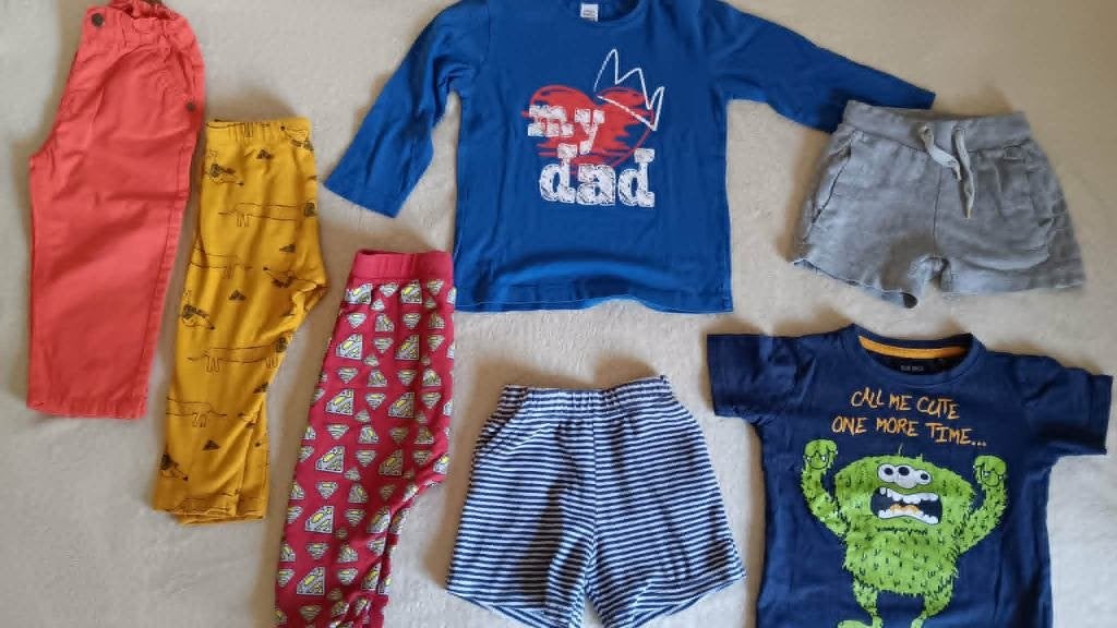 Kledij pakket jongen  Maat 92  (7 stuks), Kinderen en Baby's, Ophalen, Jongen