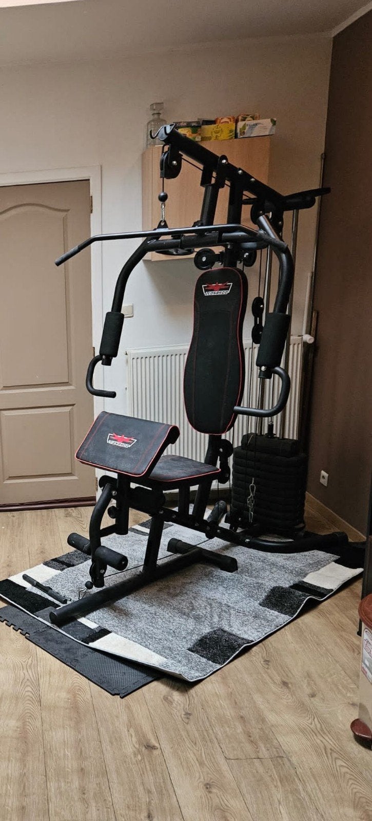 Station Musculation Complète, Enlèvement, Comme neuf, Bras, Barre de traction