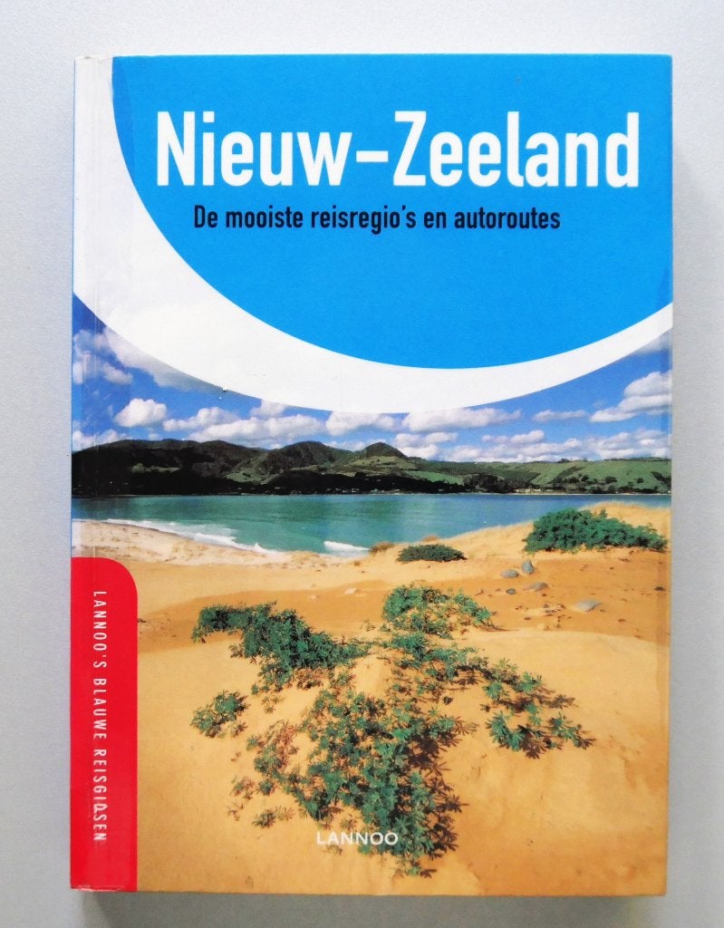 Lannoo's Blauwe reisgids - Nieuw Zeeland, Boeken, Ophalen of Verzenden, Nieuw