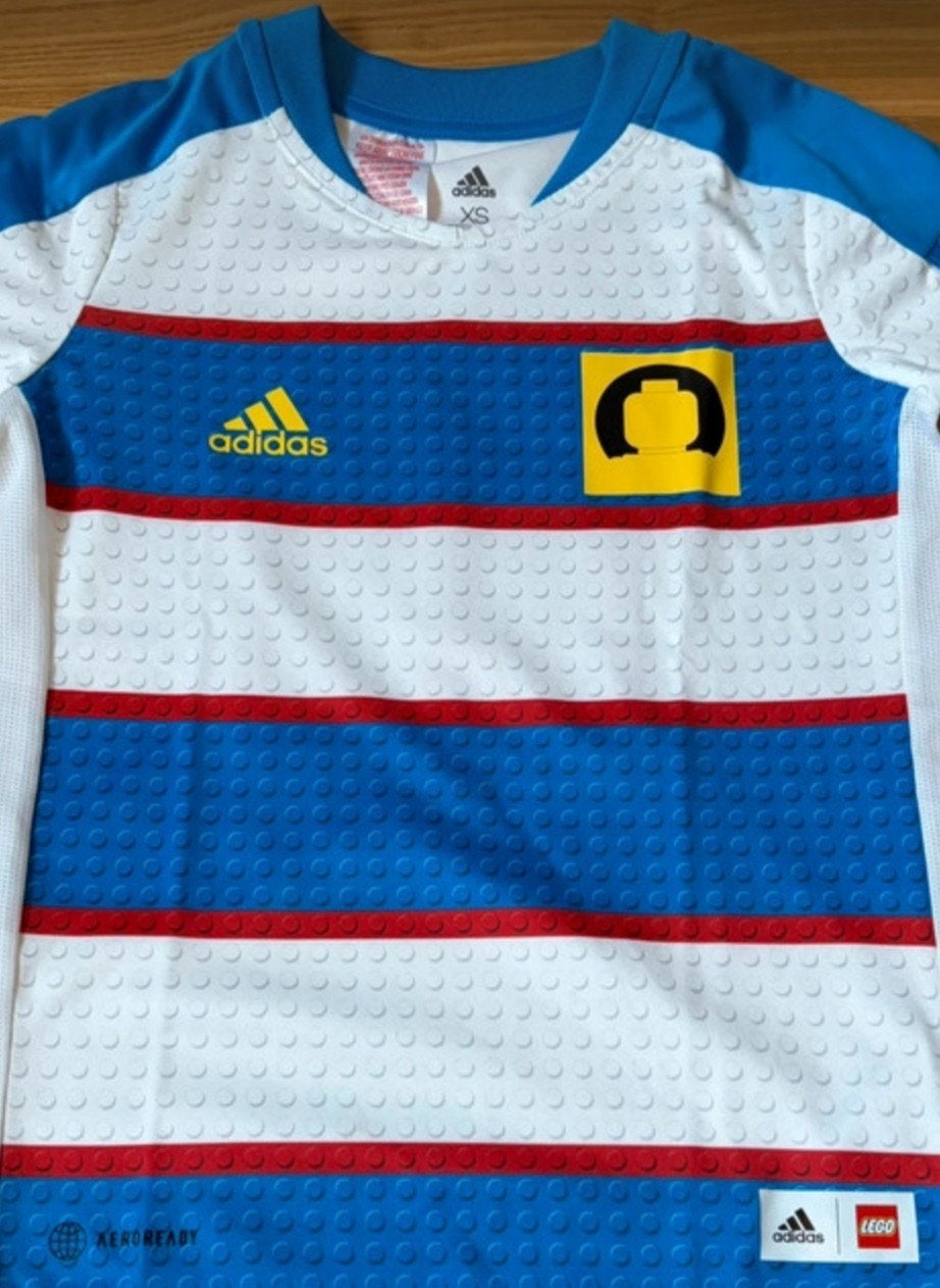 voetbalshirt lego, Ophalen of Verzenden