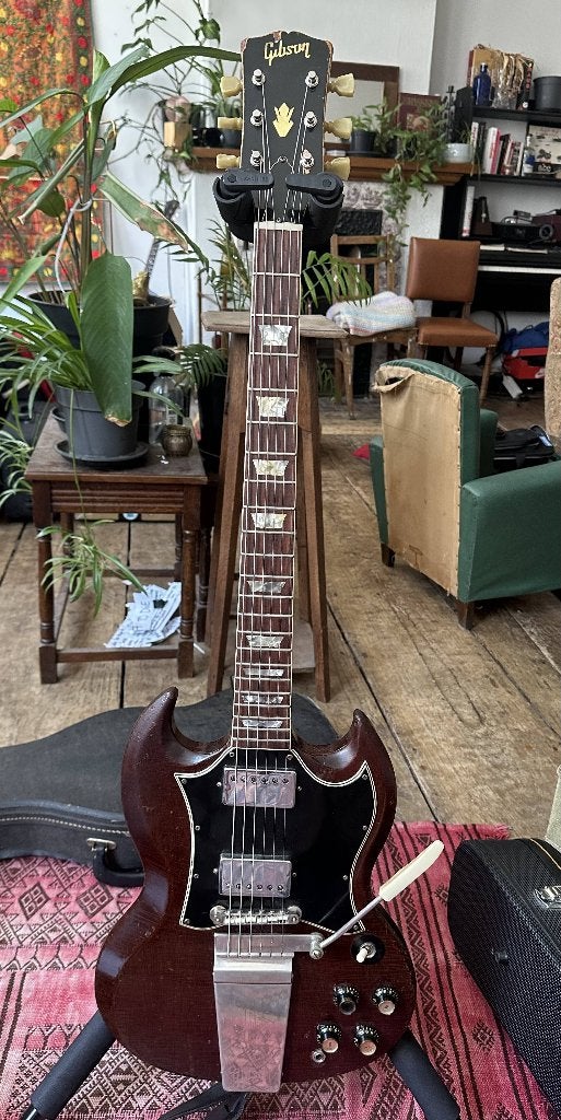 Gibson SG Standard 1967, Musique & Instruments, Instruments à corde | Guitares | Électriques, Enlèvement, Utilisé, Solid body