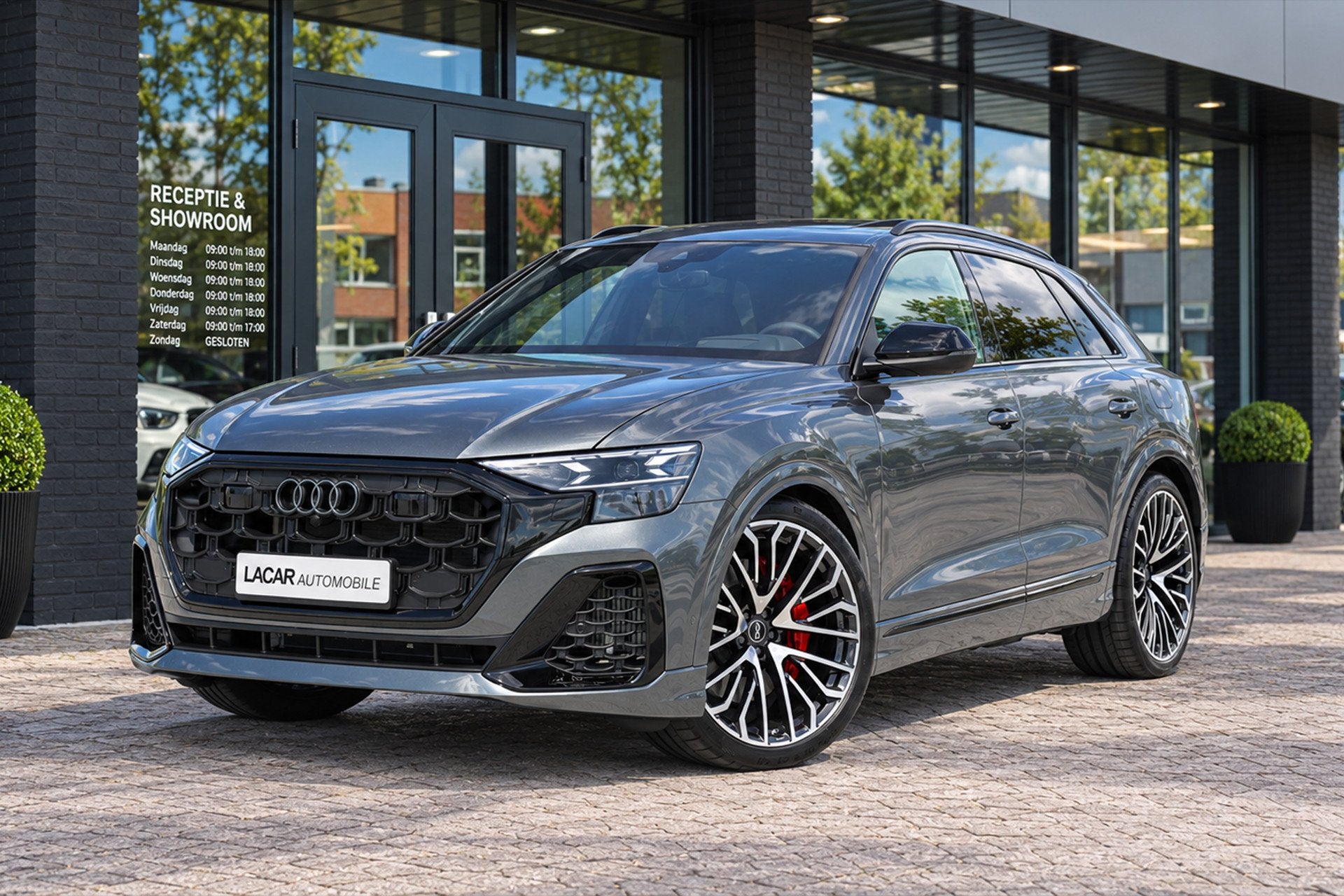 Audi Q8 60 TFSI e quattro Competition I I 160k NP I Oled, Autos, Cuir, Argent ou Gris, Achat, Entreprise
