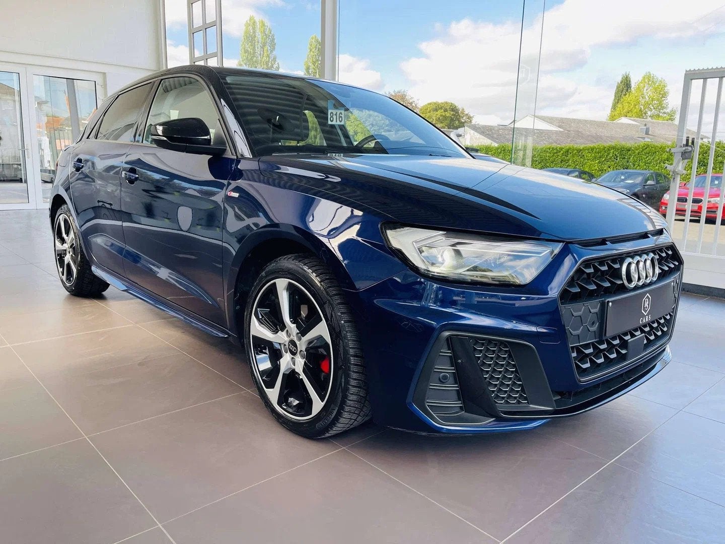 Audi A1 TFSI * GARANTIE + S-LINE + LED + GPS + COCKPIT *, https://public.car-pass.be/vhr/c9a12c9f-4a5f-4b6f-b573-aa1d4c14c65c