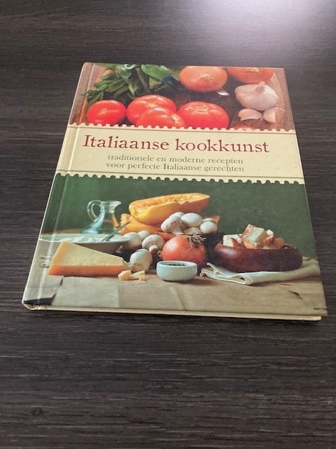 Italiaanse kookkunst, Boeken, Ophalen of Verzenden, Zo goed als nieuw, Diversen