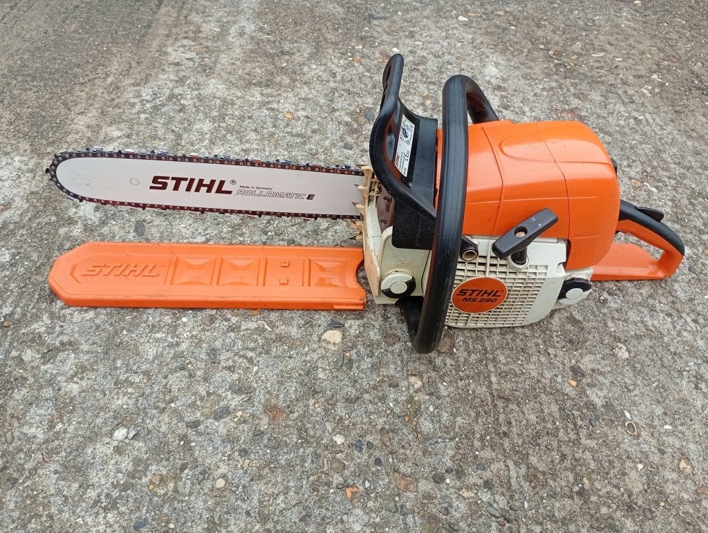 Kettingzaag Stihl MS 290, Doe-het-zelf en Bouw, Ophalen, Gebruikt, Kettingzaag
