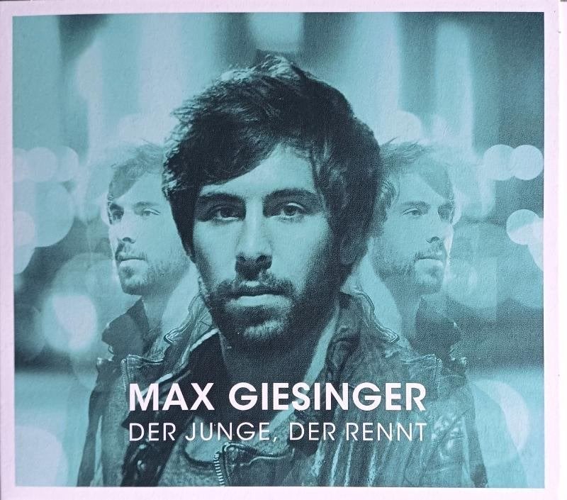 cd MAX GIESINGER DER JUNGE DER RENNT, Cd's en Dvd's, Ophalen of Verzenden, Zo goed als nieuw