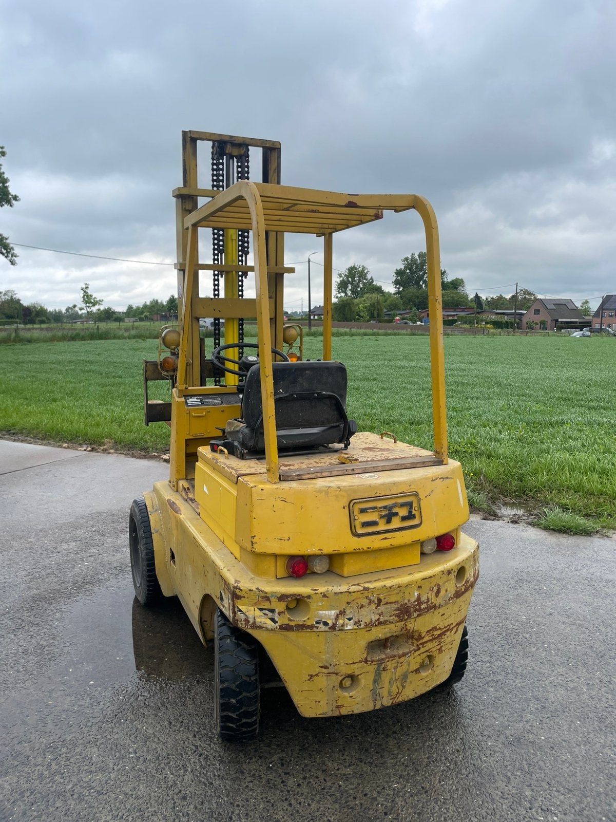 Heftruck elektrisch, Enlèvement, Électrique, Chariot élévateur