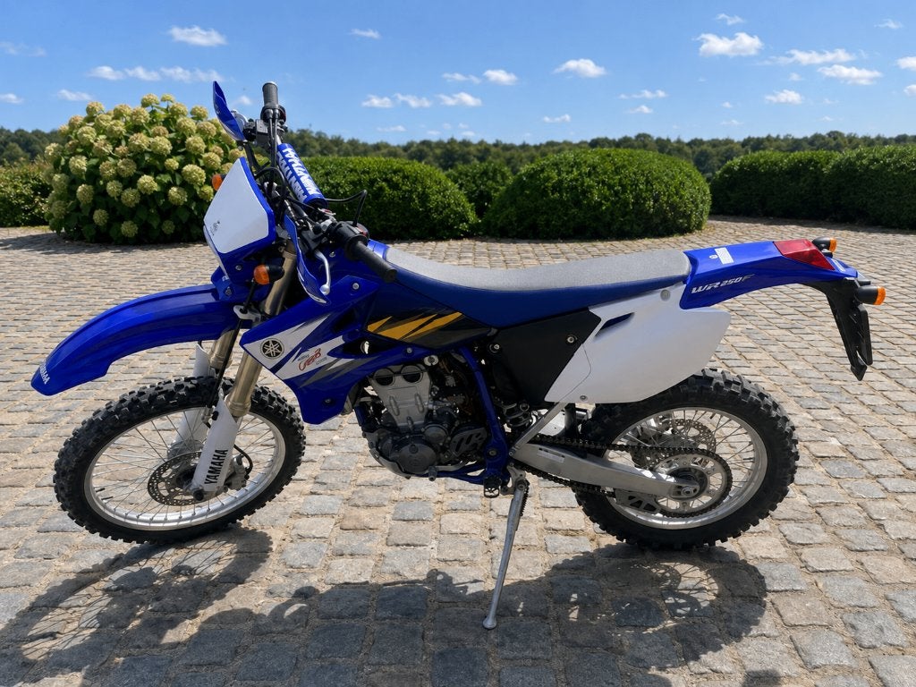 yamaha WR450F moto, Motoren, Motoren | Yamaha, Sportuitlaat, Motorrijbewijs A, Gebruikt, 449 cc