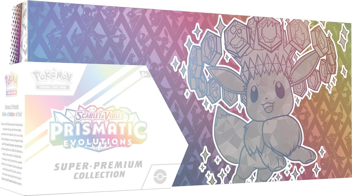 prismatic evolution booster box italia, Ophalen, Booster