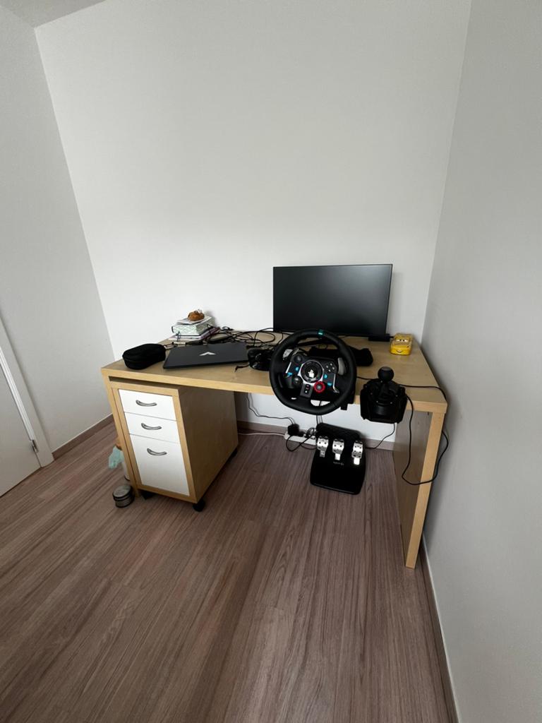 bureau, Huis en Inrichting, Bureaus, Ophalen, Zo goed als nieuw