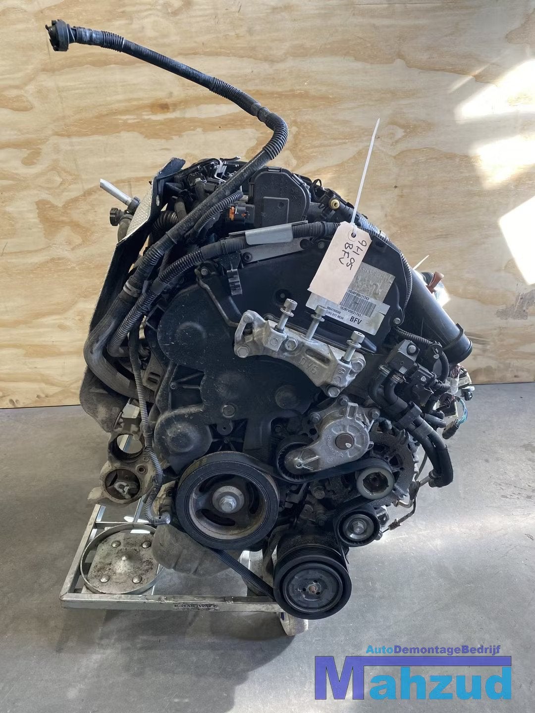 CITROEN C4 1.6 HDI eHDI Motor motorblok 9H05 9HR 2009+, Autos : Pièces & Accessoires, Info@fabrikant.eu, Fabrikant BV, Citroën