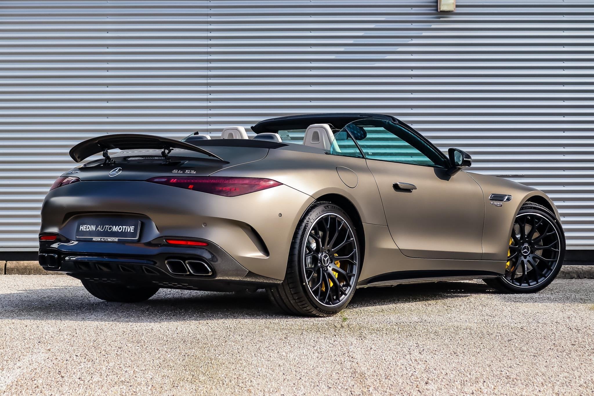 Mercedes-Benz SL-klasse SL 63 AMG Automaat 4MATIC+ | Premium, Auto's, Automaat, Verwarmde buitenspiegels, Cabriolet, Leder