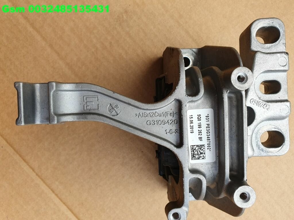 5q0199262bf touran motorsteun golf 7 a3 8v tt tiguan ..., Audi, Gebruikt, Volkswagen AG, Vw@volkswagen.de