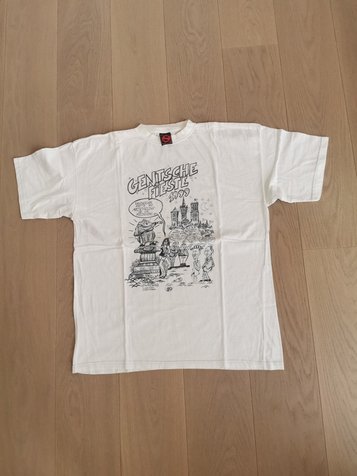 T-shirt Fêtes Gantoises (2), Vêtements | Hommes, T-shirts, Enlèvement ou Envoi