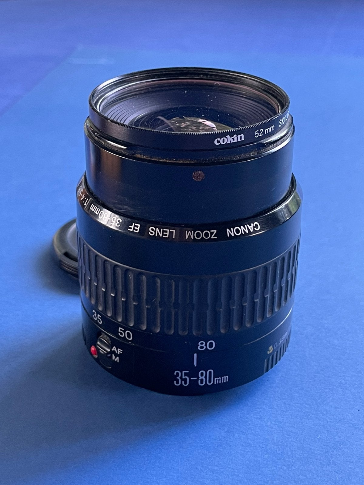 Objectif zoom Canon EF 35-80 mm f/4-5,6 II — Canon EOS, Enlèvement ou Envoi, Comme neuf, Canon