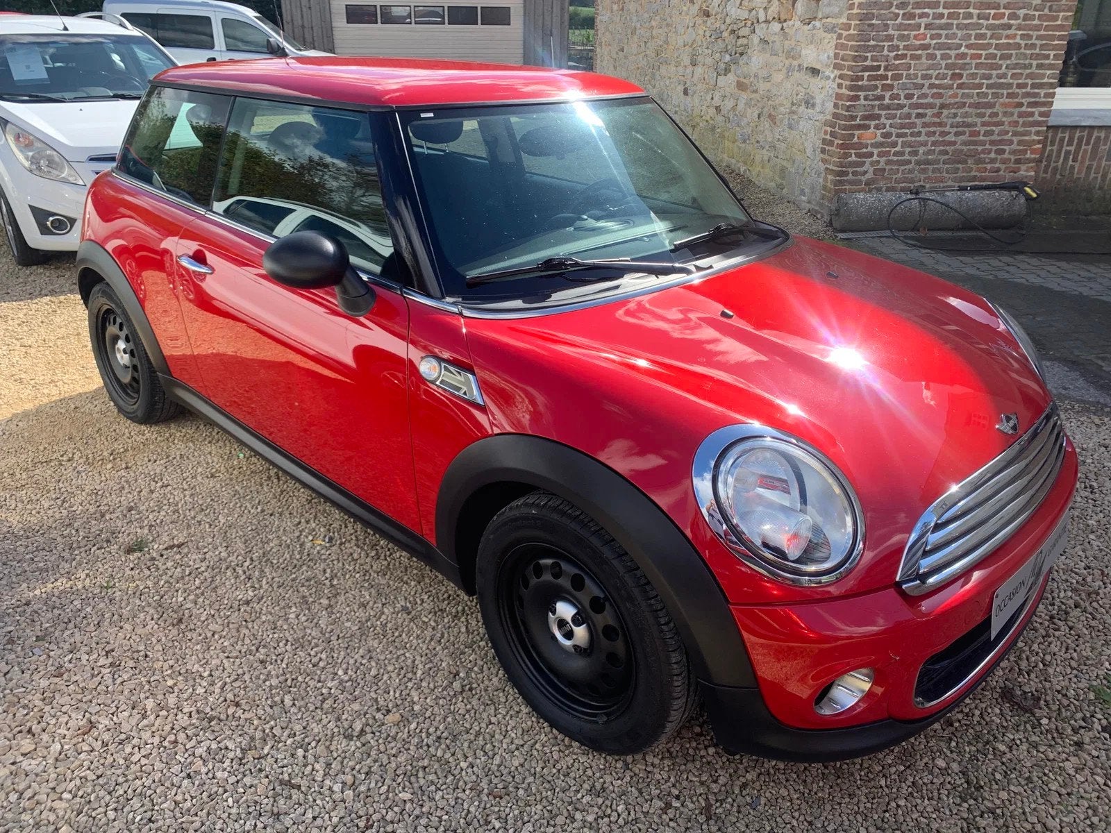 MINI One D..Superbe état..Garantie 1 an.., Autos, Rouge, Euro 5, 90 ch, Entreprise