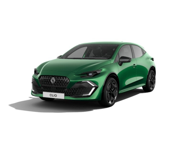 Renault Clio Techno full hybrid 160, Autos, Entreprise, Autres carburants, Noir, 5 portes