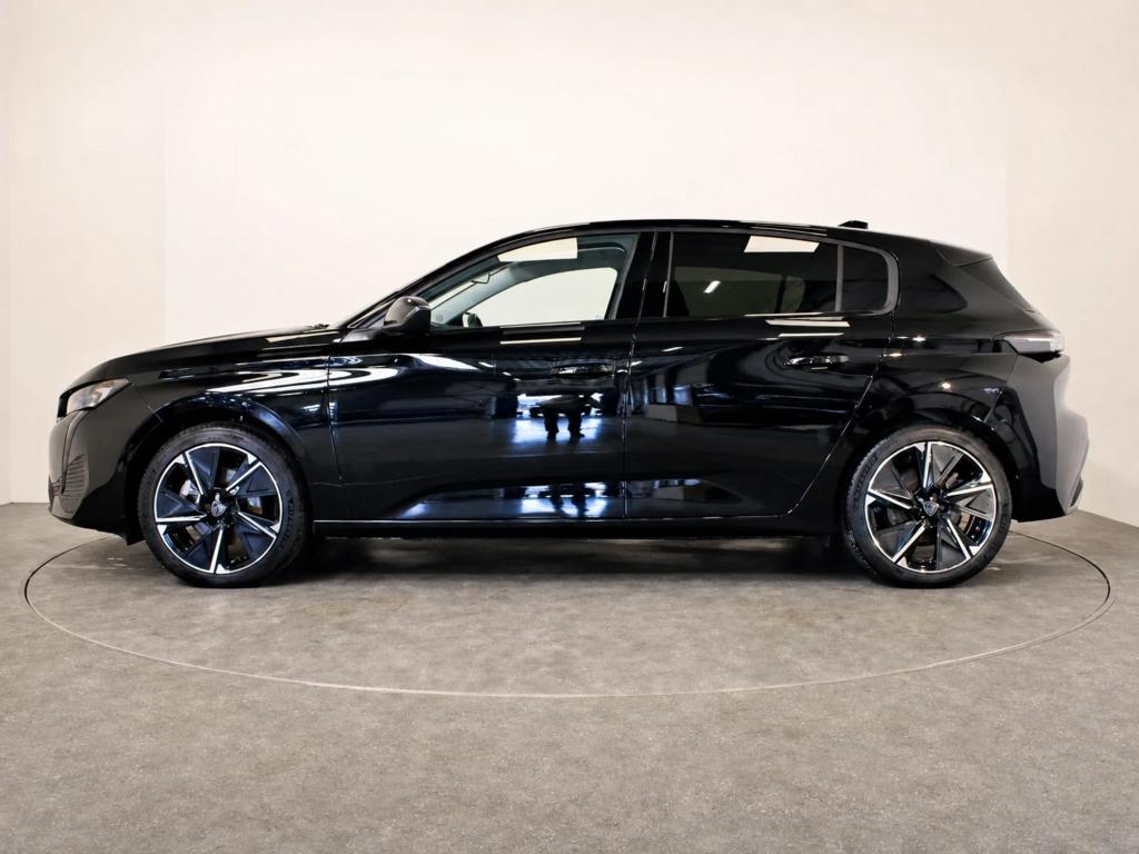 Peugeot 308 E-308 AUTO ALLURE BEV 51KWH APPLE CARPLAY, ADAPT, Autos, Noir, 5 portes, Automatique, 115 kW