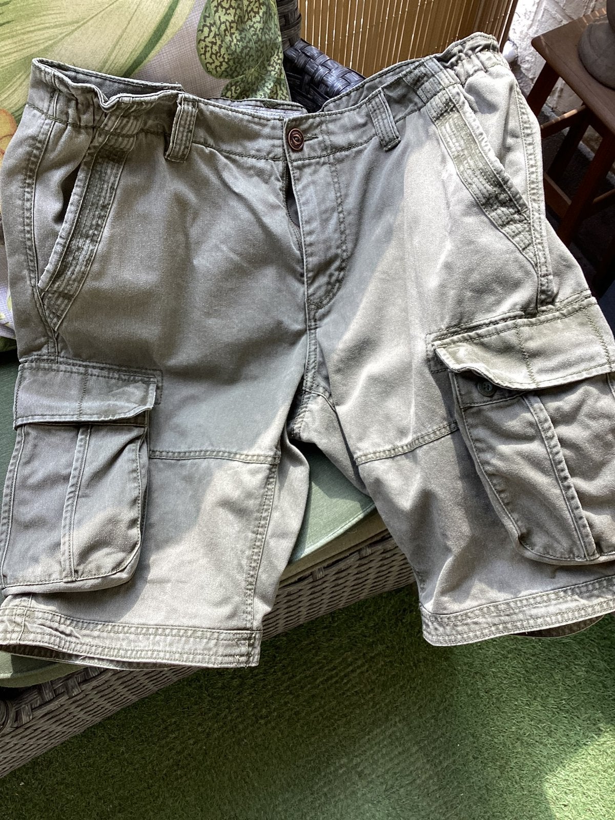 Kaki Herenbermuda, Vêtements | Hommes, Pantalons, Enlèvement, Comme neuf, Taille 52/54 (L)
