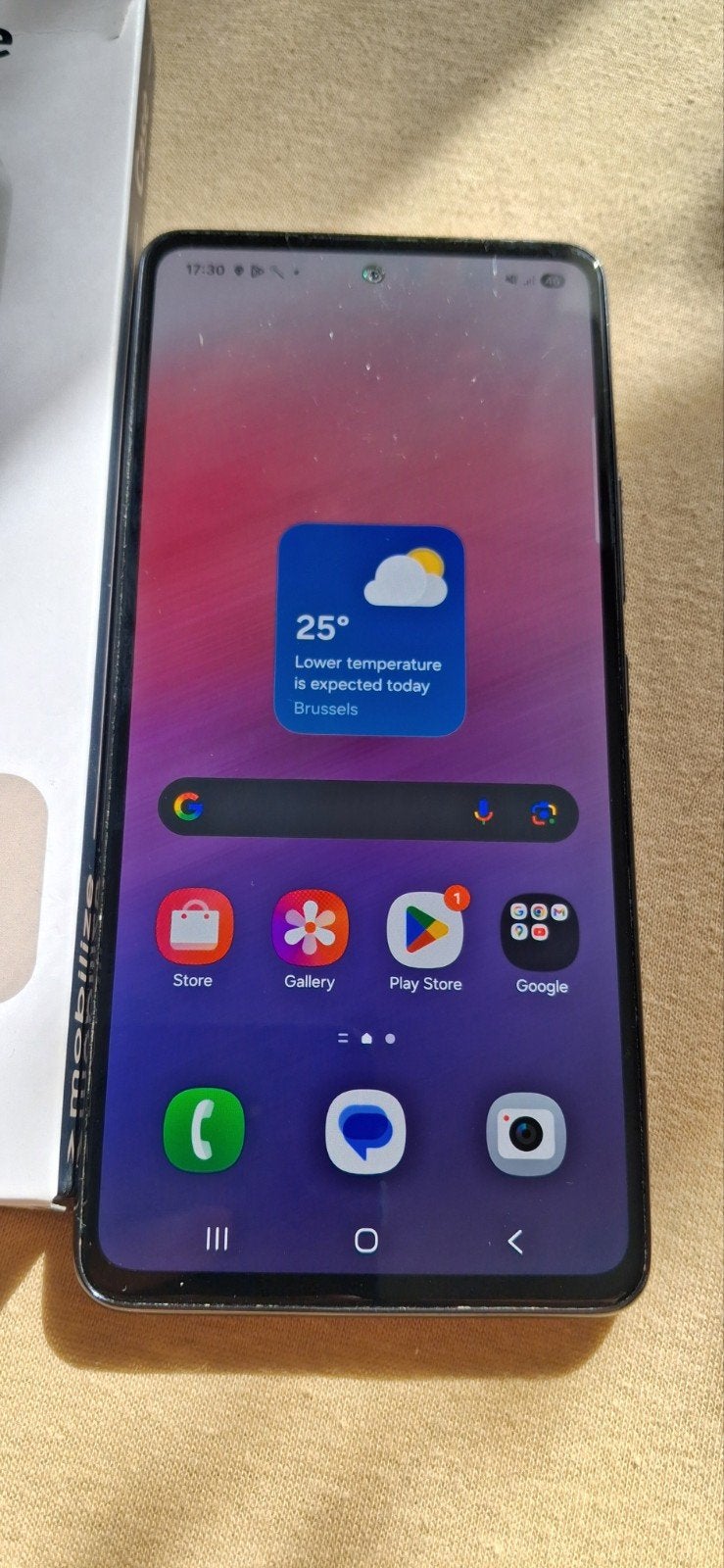 Samsung Galaxy A53 5G 128 Go Android 16, Télécoms, Téléphonie mobile | Samsung, Enlèvement ou Envoi