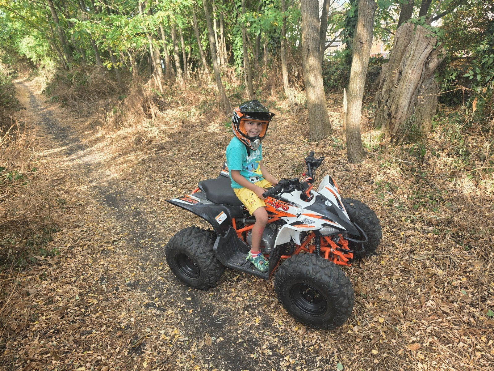 vend quad 110 kayo, Vélos & Vélomoteurs, Mini Bikes, Midi Bikes & Pit Bikes