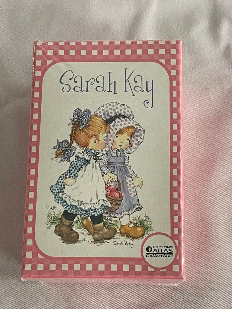 Sarah Kay beeldje geseald, Verzamelen, Ophalen, Nieuw