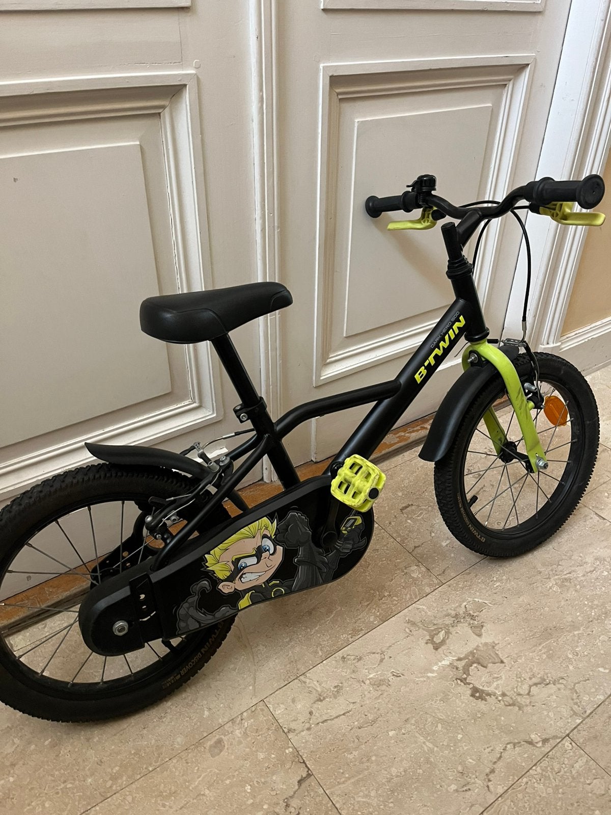 Fiets jongen 16 inch, Ophalen, Gebruikt, 16 tot 20 inch
