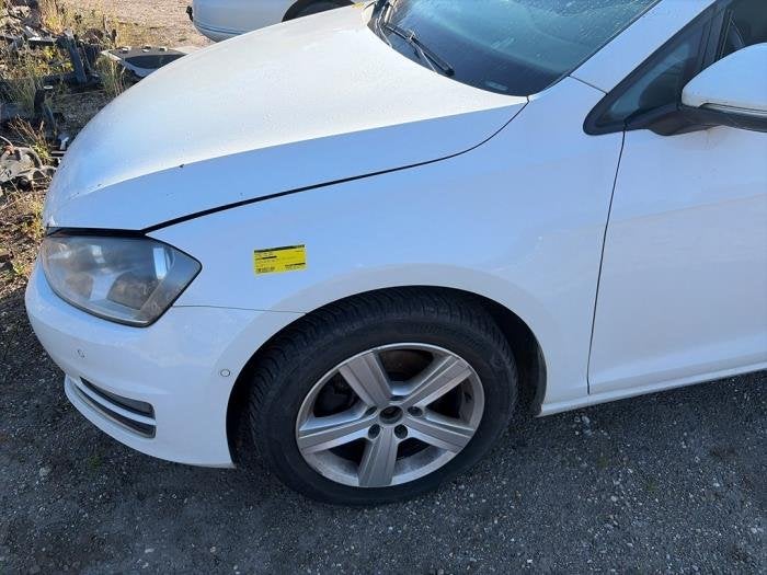 Aile avant gauche d'un Volkswagen Golf (LC9A), Volkswagen, -, 3 mois de garantie, Utilisé