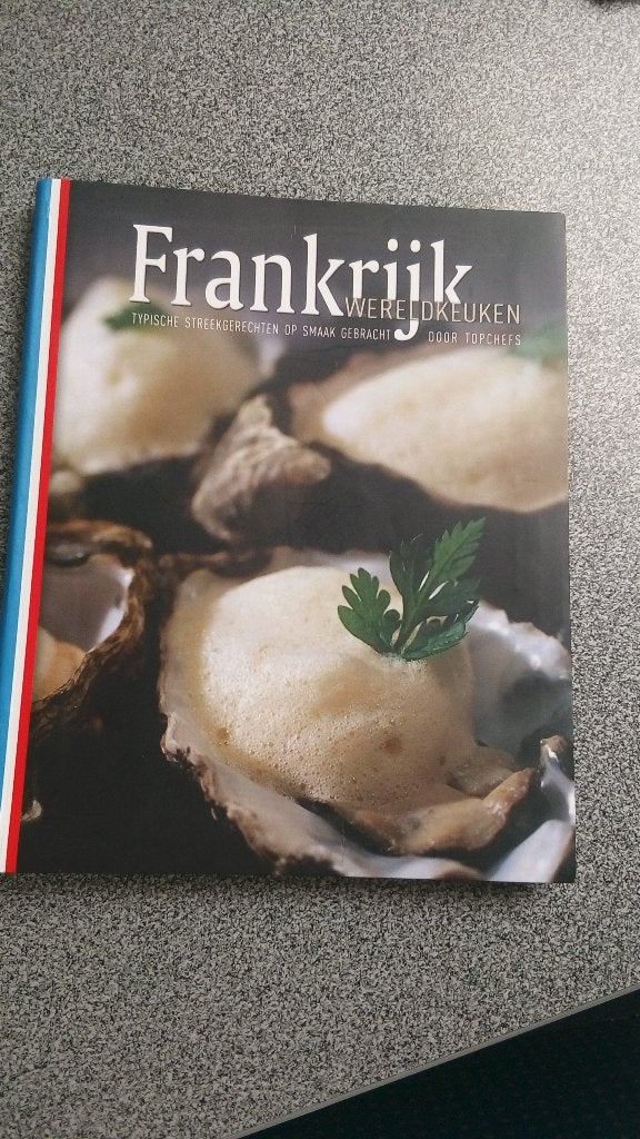 Frankrijk wereldkeuken, Livres, Livres de cuisine, Enlèvement ou Envoi, Comme neuf, France