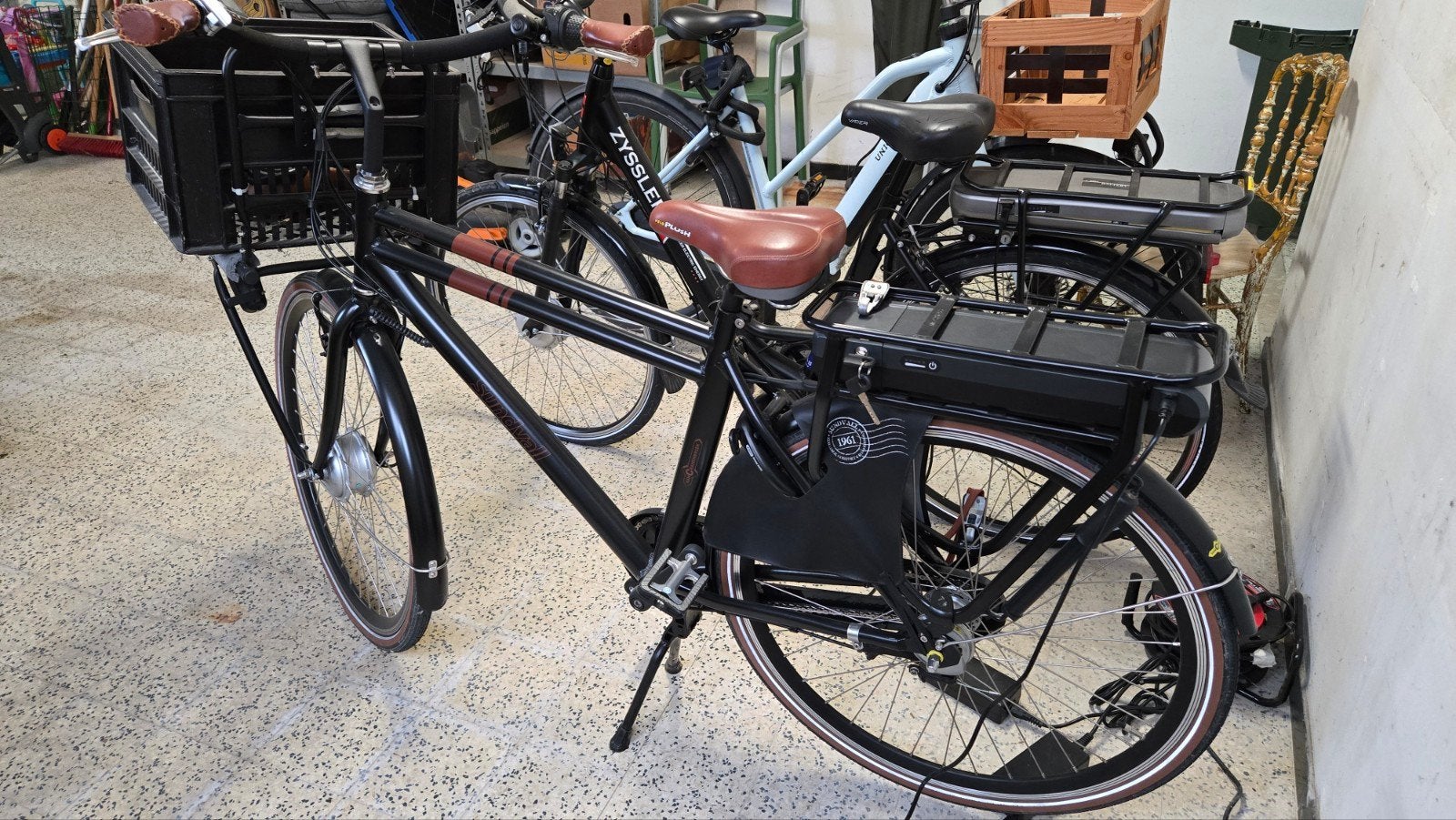 Joli vélo électrique presque neuf., Vélos & Vélomoteurs, Enlèvement