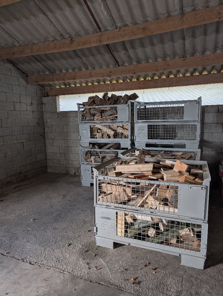 gitterbox, Doe-het-zelf en Bouw, Ophalen, Nieuw