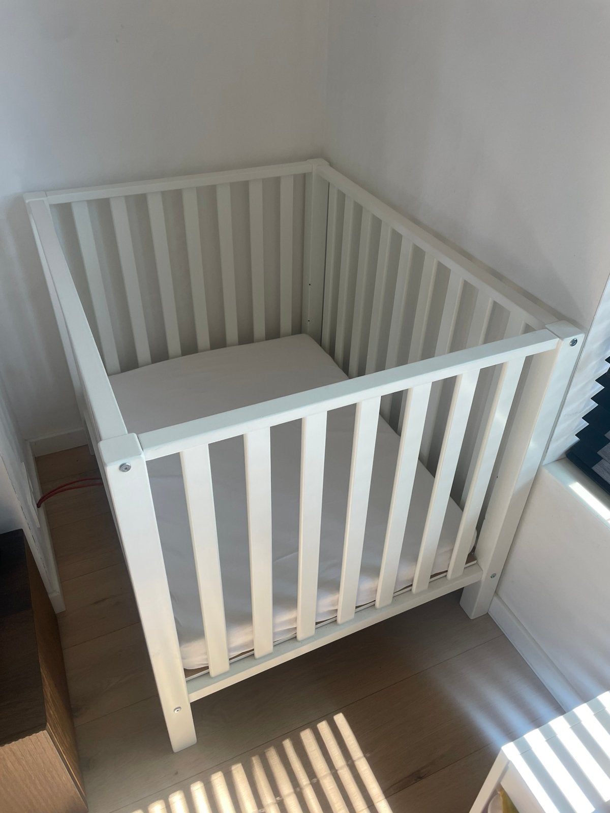 Quax park, Kinderen en Baby's, Ophalen, Zo goed als nieuw, Rechthoekig, In hoogte verstelbaar